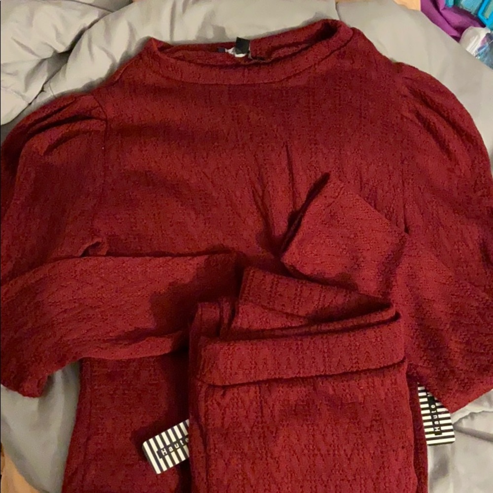 Fashion Nova Sundays Best sweater outfit